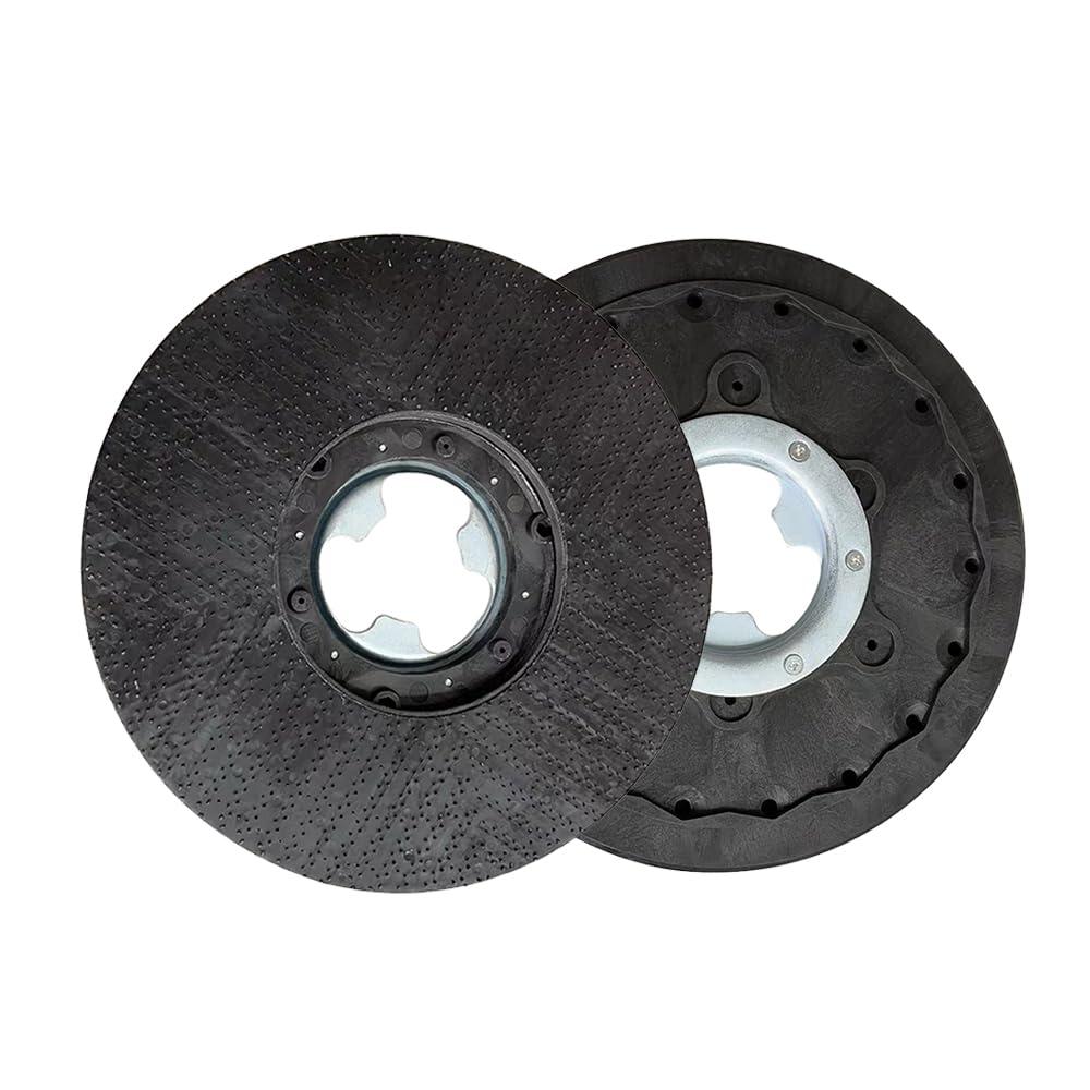 eLifecenter Universal 15 Inch Pad Holder Driver for 15\" Floor Scrubber Machine-EM25