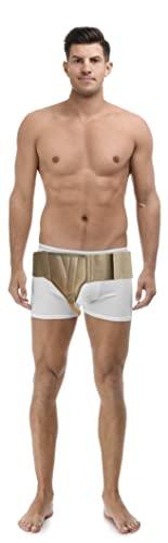 FlexaMed FlexaMed Right Side Inguinal Hernia Groin Belt Beige (L 38-42)