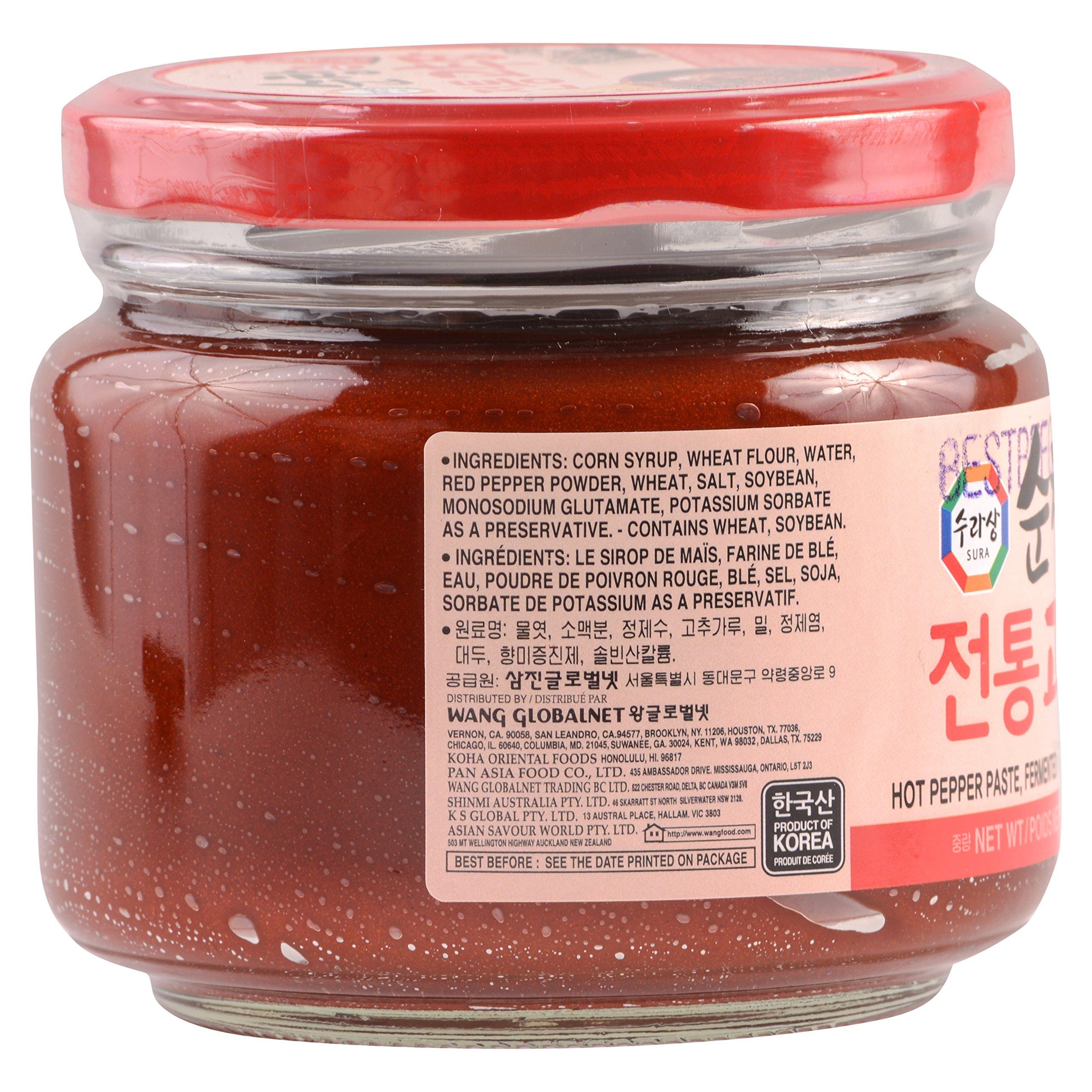 Surasang Wang, Gochujang (Hot Pepper Paste Fermented), 17.6 oz