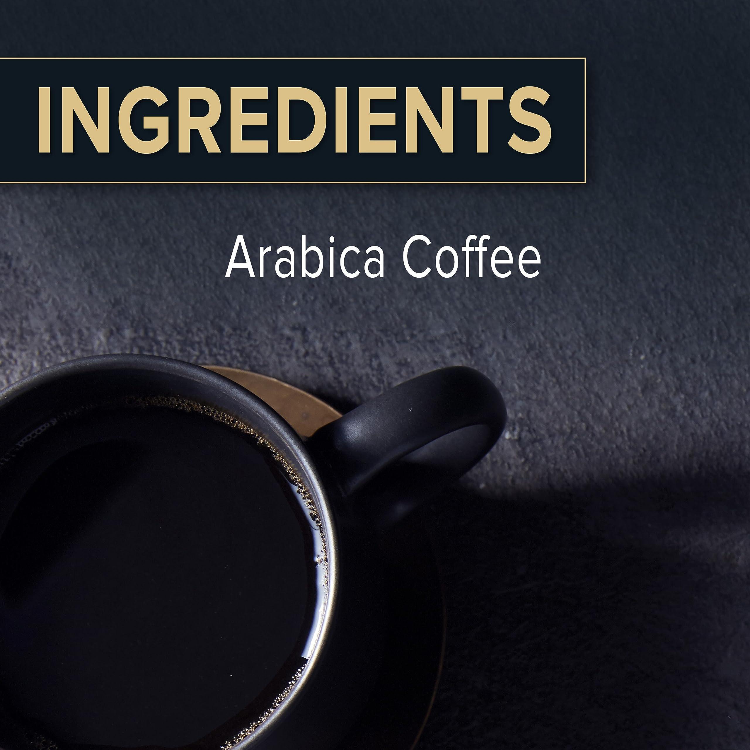 Folgers Folgers 1850 Black Gold Dark Roast Ground Coffee, 12 Ounce (Pack of 6)