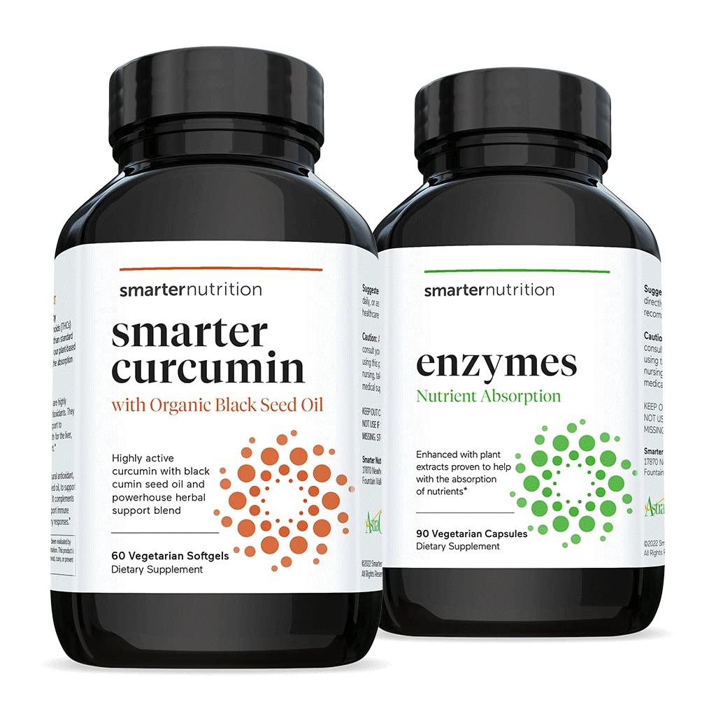 SMARTERNUTRITION SMARTERNUTRITION Curcumin + Enzymes