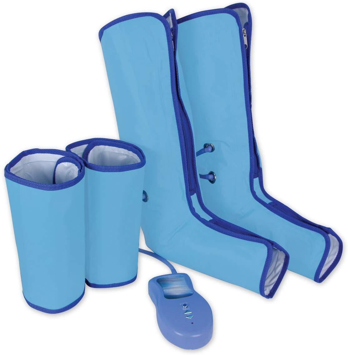 North American Health + Wellness North American Wellness Air Compression Leg Wraps w/ Handheld Control
