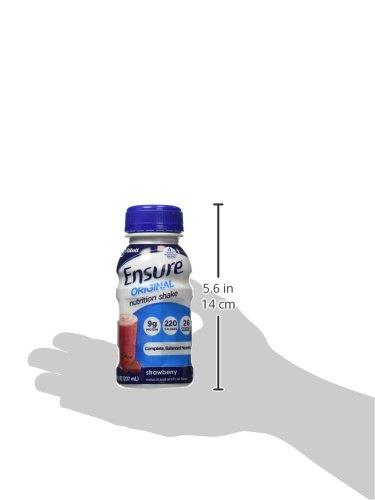 Ensure Ensure Original Strawberry Nutrition Shake | Meal Replacement Shake | 24 Pack