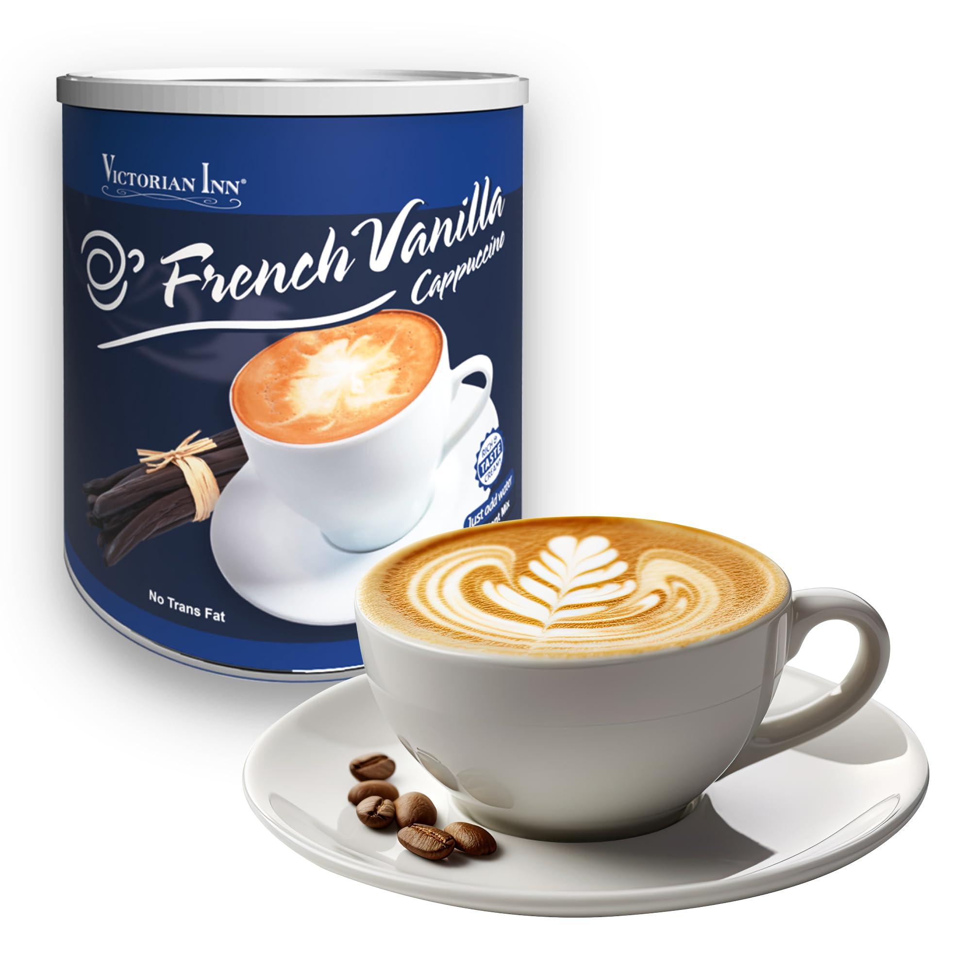 Victorian Inn Victorian Inn French Vanilla Cappuccino, 2 Pound (Pack of 6)