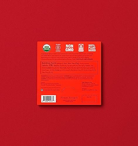 TCHO TCHO 3-Bar Dark Chocolate Variety Pack | Toffee Time, Choco Latte & Aww Nuts | Single Origin, Plant Based, Organic & Fair Trade, | Non GMO, Non-Dairy, Vegan, Soy Free (2.5oz each)