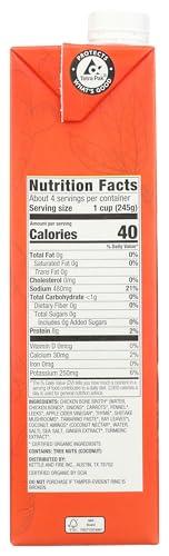 Kettle & Fire KETTLE & FIRE Organic Turmeric Ginger Bone Broth, 32 OZ