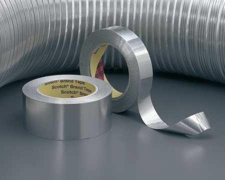3M Aluminum Foil Tape,3 In X 60 Yd - 3M
