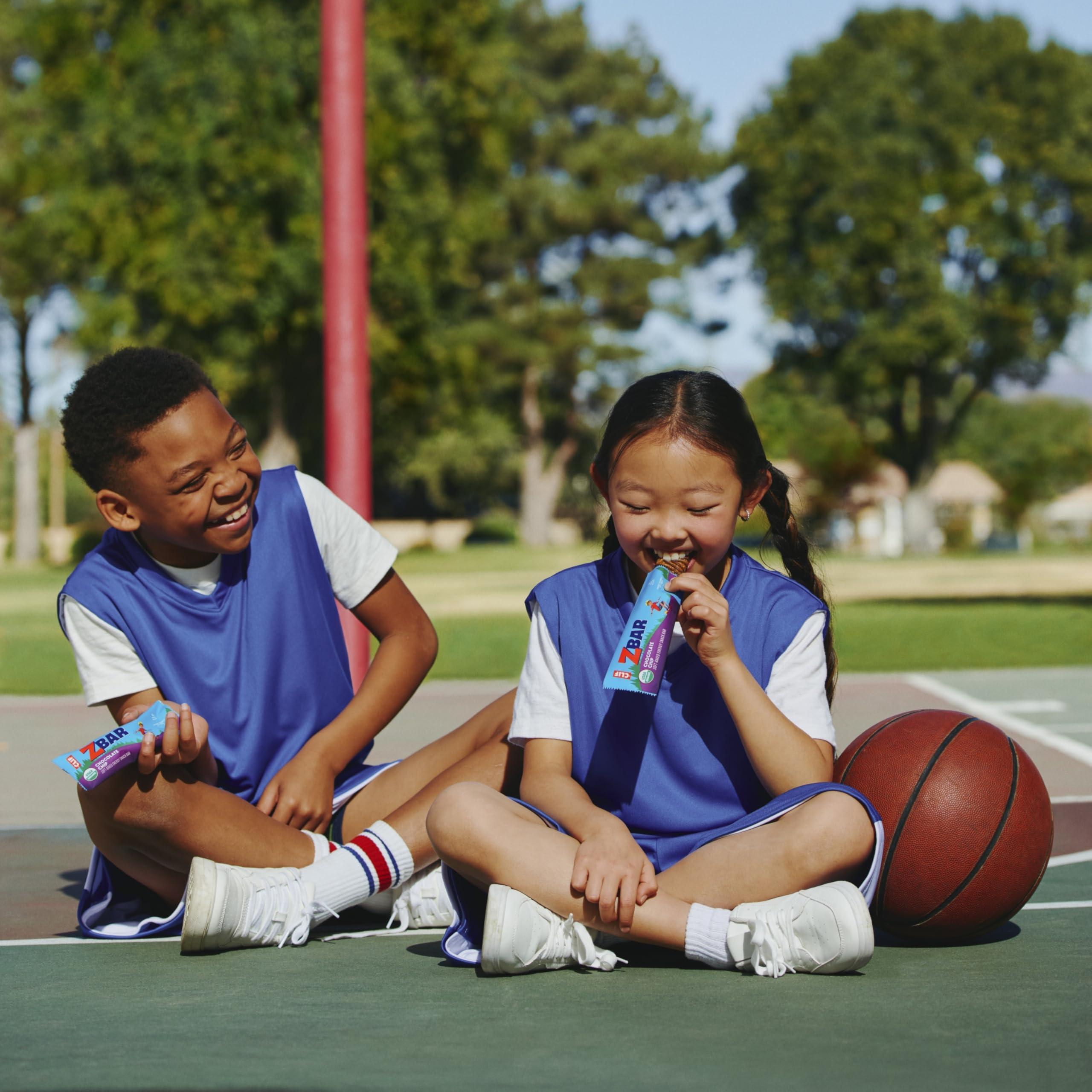 Clif Kid Zbar Zbar - Chocolate Brownie - Soft Baked Snack Bars - Non-GMO - 10g Whole Grains - USDA Organic Granola Bars (24 Pack)