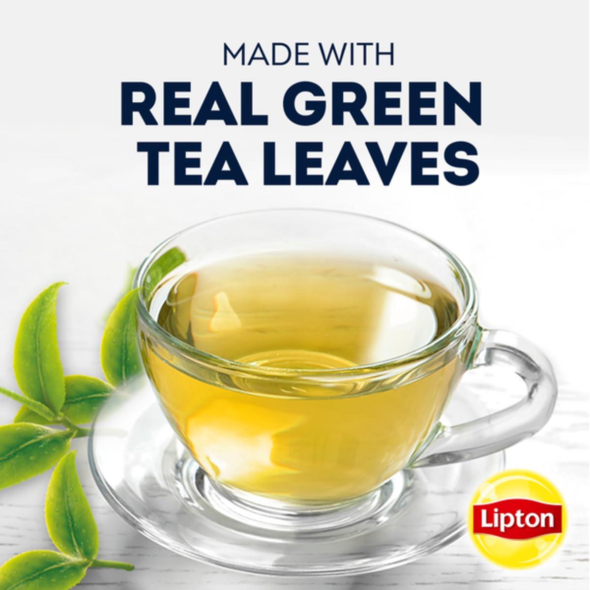 Lipton Lipton Green Tea Bags, Enveloped Hot Tea Bags, 100 Count (Pack of 5)