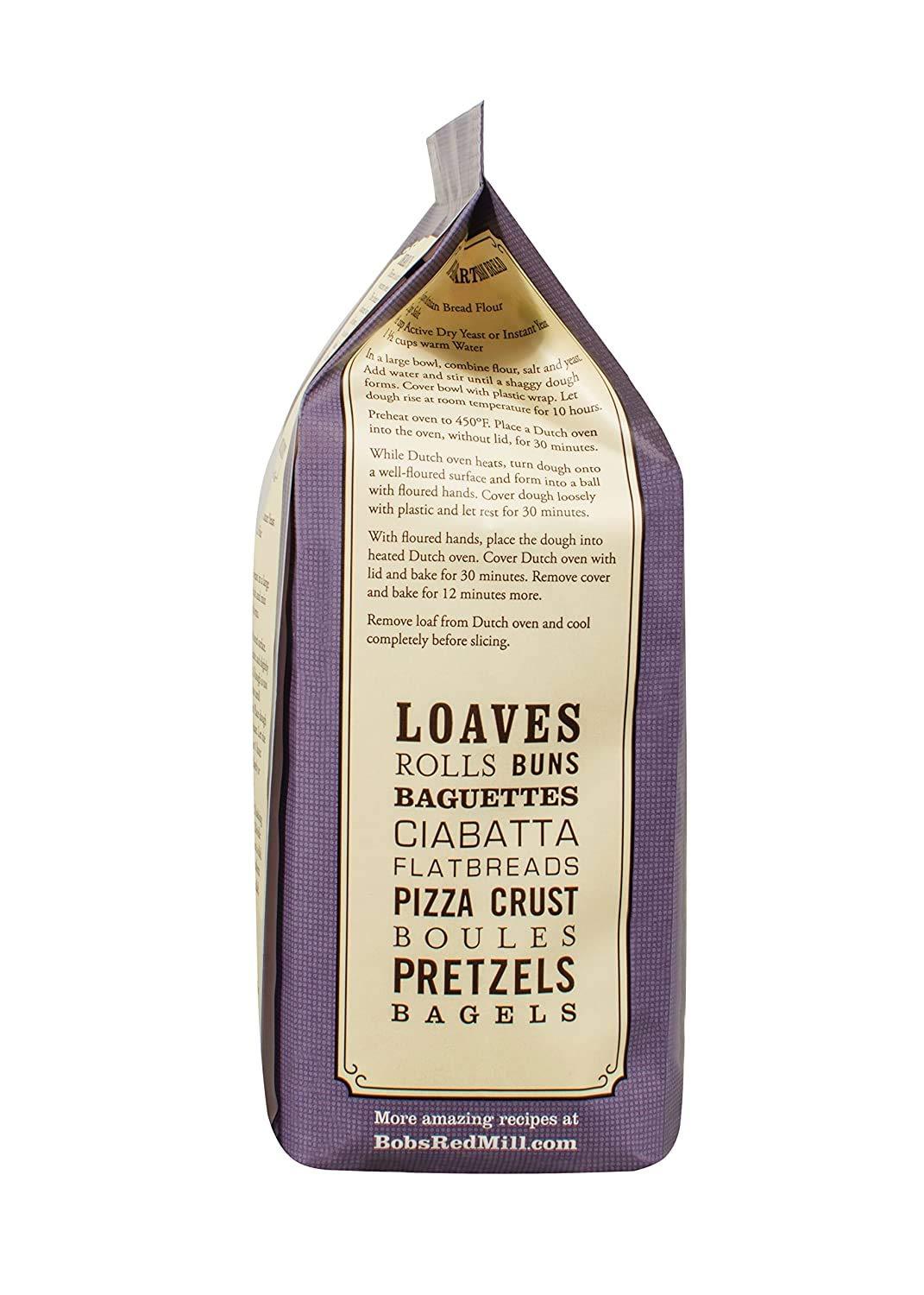 Bob's Red Mill Bob's Red Mill Artisan Bread Flour 5 LB (Pack of 3)