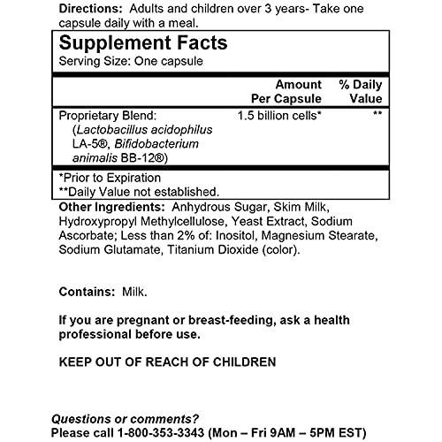 TruBiotics TRUBIOTICS DAILY PROBIOTIC CAP 30