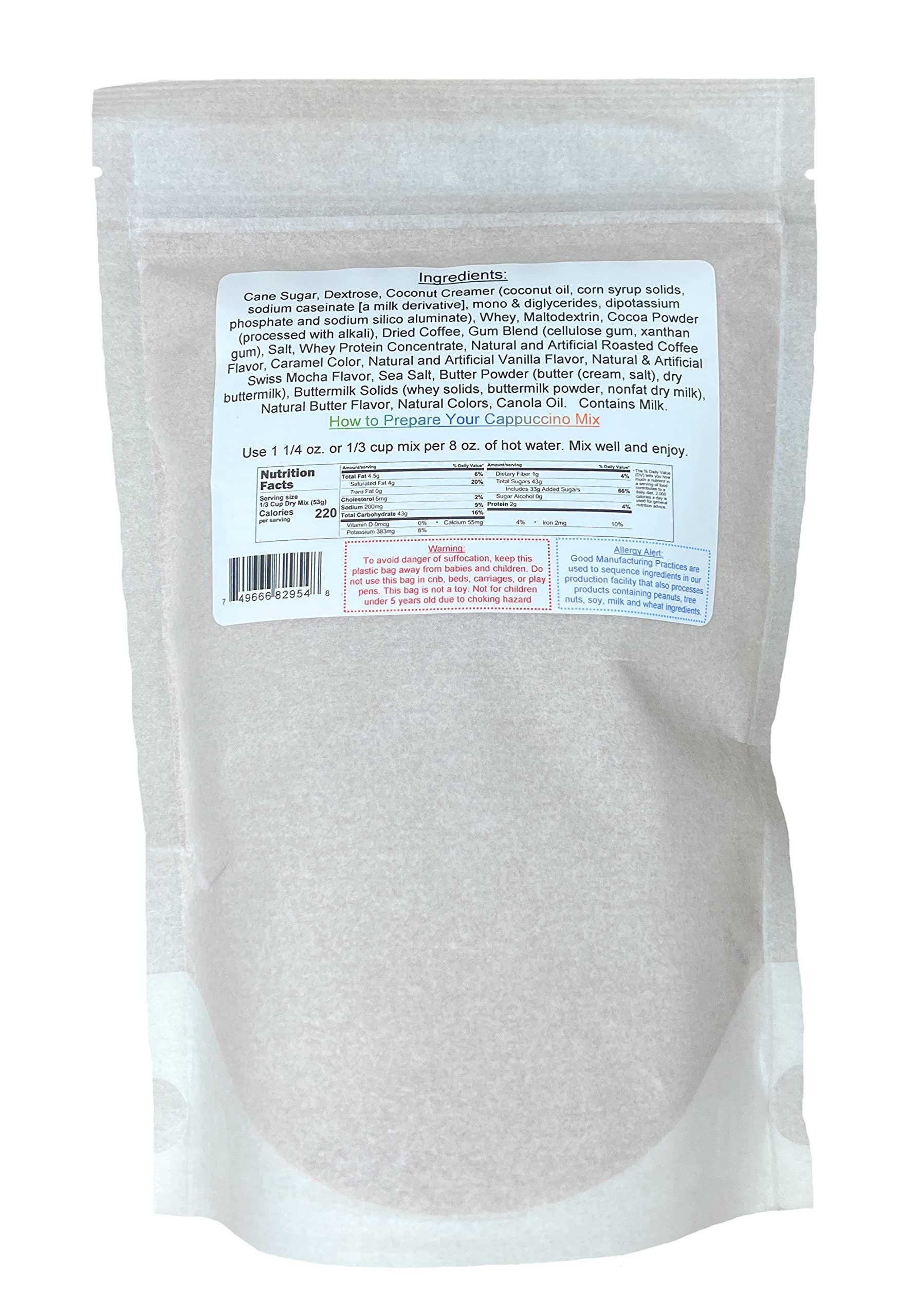 Yankee Traders Brand YANKEETRADERS SWISS MOCHA CAPPUCCINO MIX