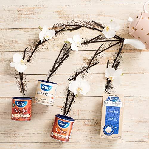 Tetley Tetley Tea Earl Grey Vanilla 24 Round Tea Bags