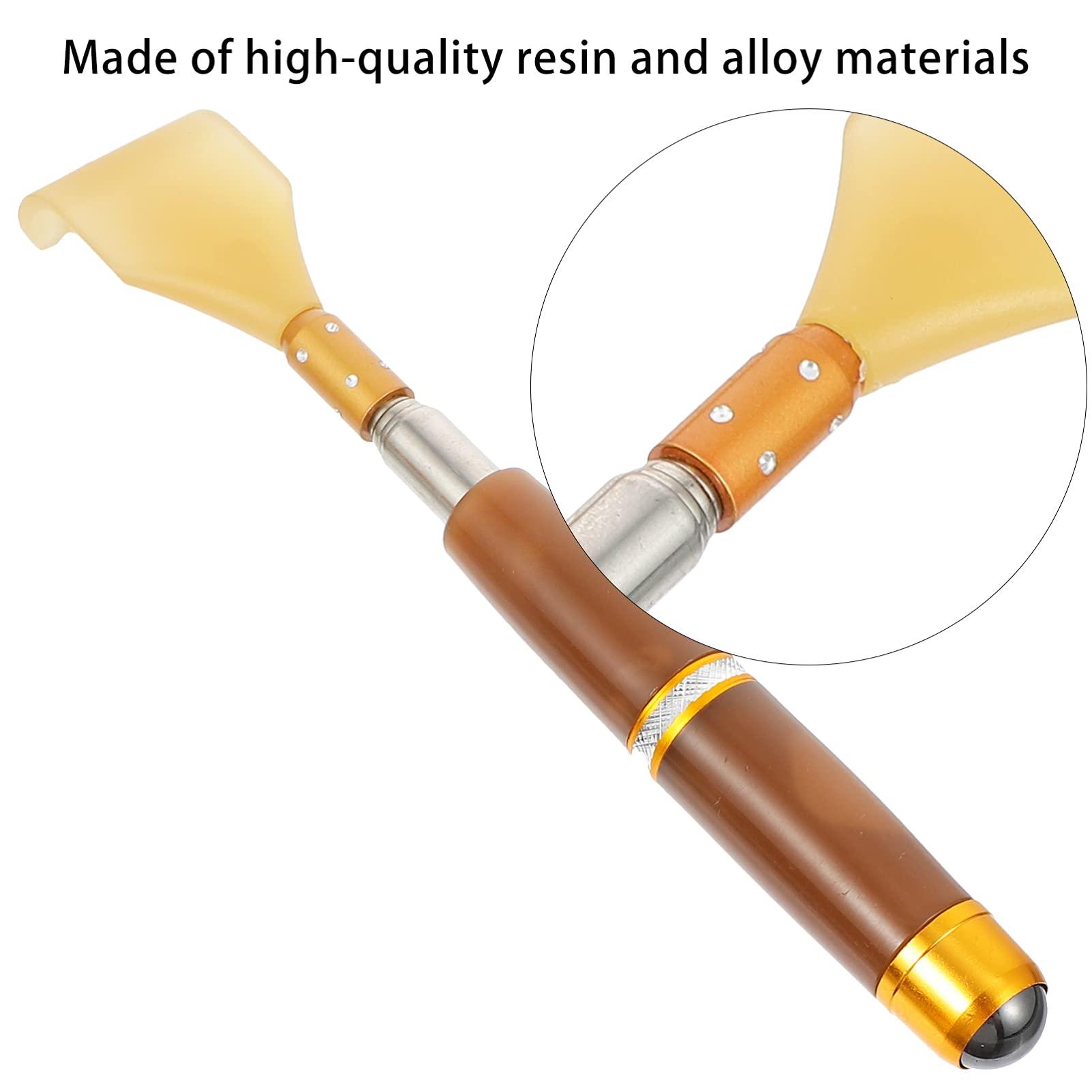 BIENKA BIENKA 2pcs Itch Scratcher Retractable Back Claw Scratcher Massager Long Handle Body Itch Claw Tool for Adult Itchy Scratcher Tool
