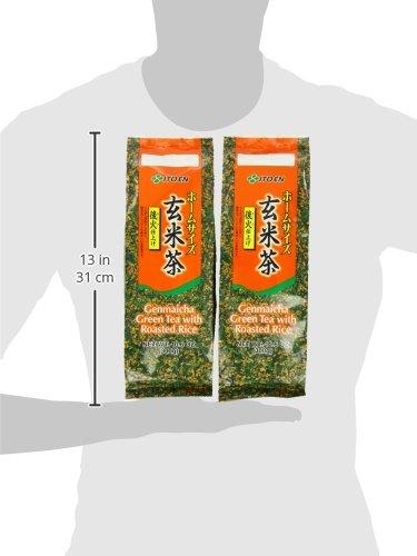Ito En Ito-En Tea, Genmai-Cha, 10.6-Ounce Packages (Pack of 4)