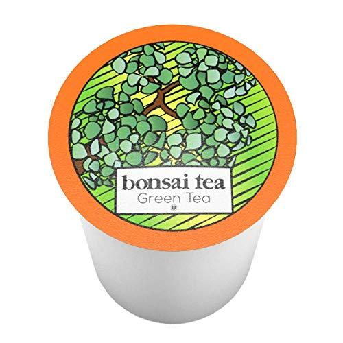 Bonsai Tea Co. Bonsai Tea Co. Green Tea, Compatible with K Cup Brewers Including 2.0, 40 Count