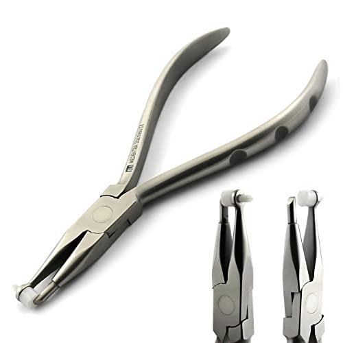 Medentra Dental Adhesive Remover Plier Braces Orthodontic Bonding Cement Bracket Removing Forceps