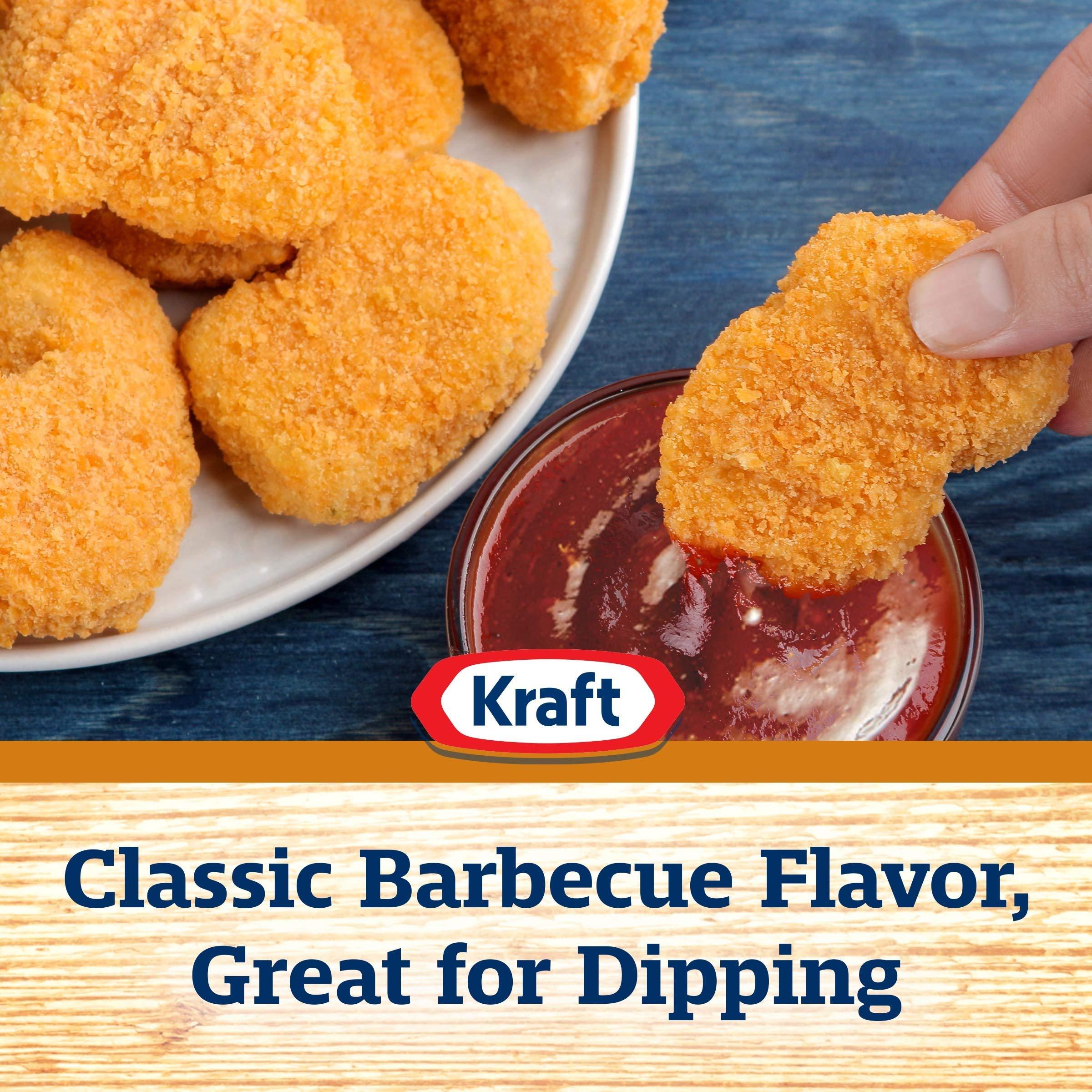 Kraft Kraft Slow Simmered Sweet Honey Barbecue Sauce (18 oz Bottle) (Pack of 3)