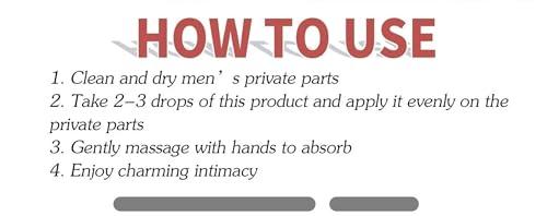 SUPASIZE Supasize Massage Oil for Men, Male Enlarger Oil, Growth Oil Fast Biger Thicker Long by Blsex for Men Increase Oil 10ML