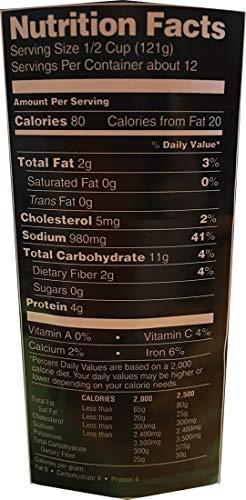 Tony's Clam Chowder Tony's Clam Chowder 3x Champion Family/Restaurant Size 51oz (Pack of 3)