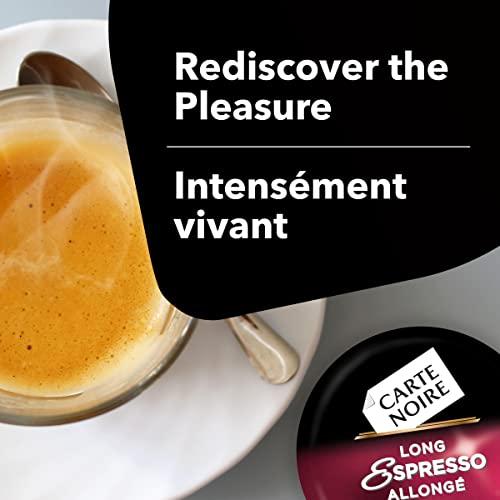 Tassimo Tassimo 14-t Discs Carte Noire Long Espresso 110g, Made in Canada