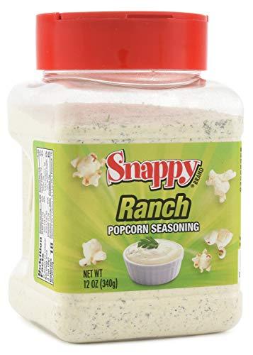 SNAPPY Snappy Mix & Match Popcorn Seasonings & Salts, 3 Pack