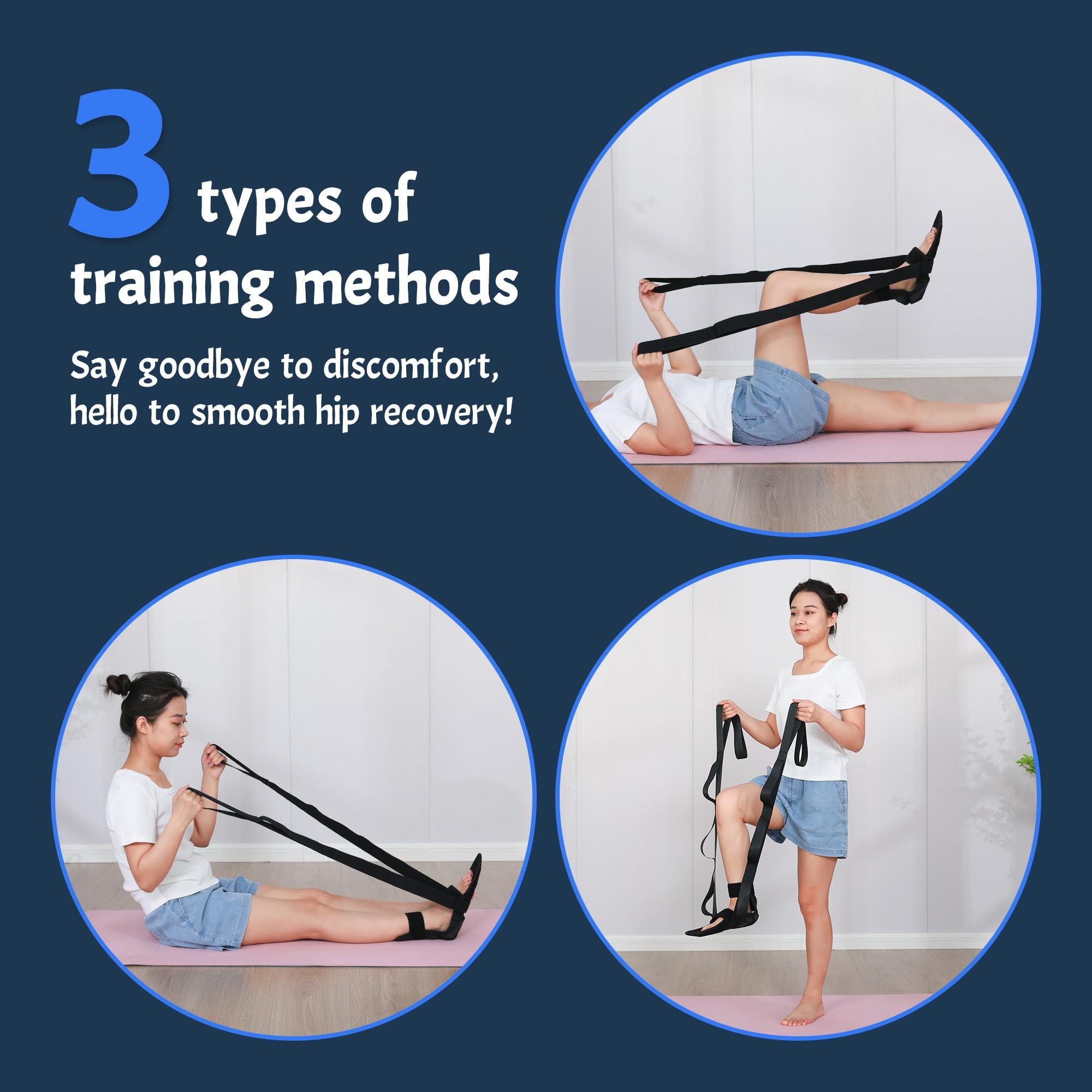 JFMkaer Knee Replacement Recovery Aids After Surgery - Multifunctional Knee Rehabilitation Equipment, Improve Mobility and Flexibility for Knee Pain