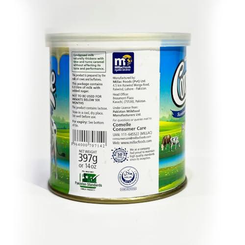 Comelle Comelle - Full Cream Sweetened Condensed Milk - 397gram Tin