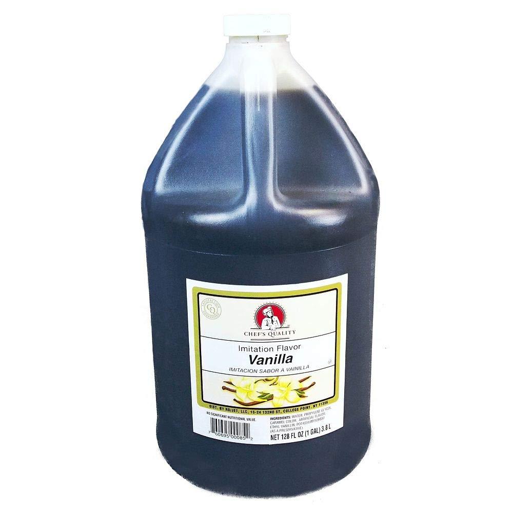 Chef's Quality Chef's Quality Imitation Vanilla 1 Gal