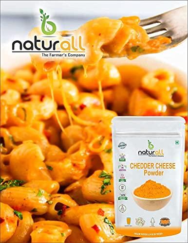 BETT BETT B Naturall Cheddar Cheese Powder | Cheese Powder for Popcorn - 100 GM by B Naturall
