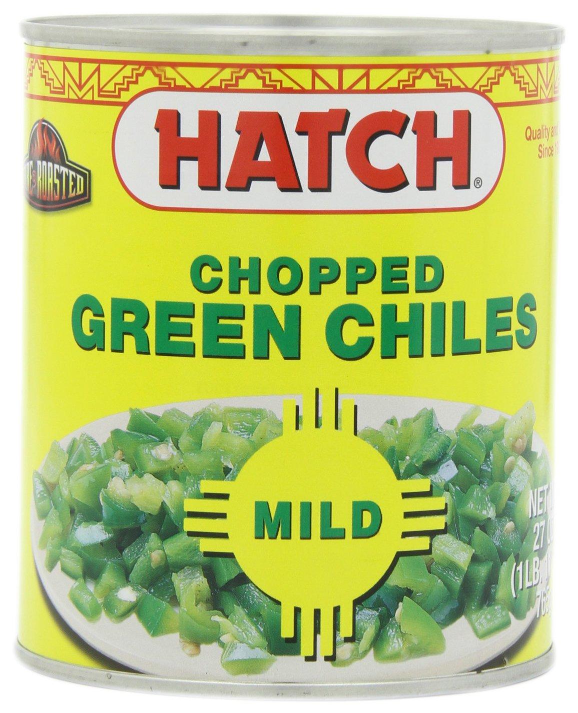 Hatch Hatch Mild Chopped Green Chile, 27-Ounce (Pack of 3)