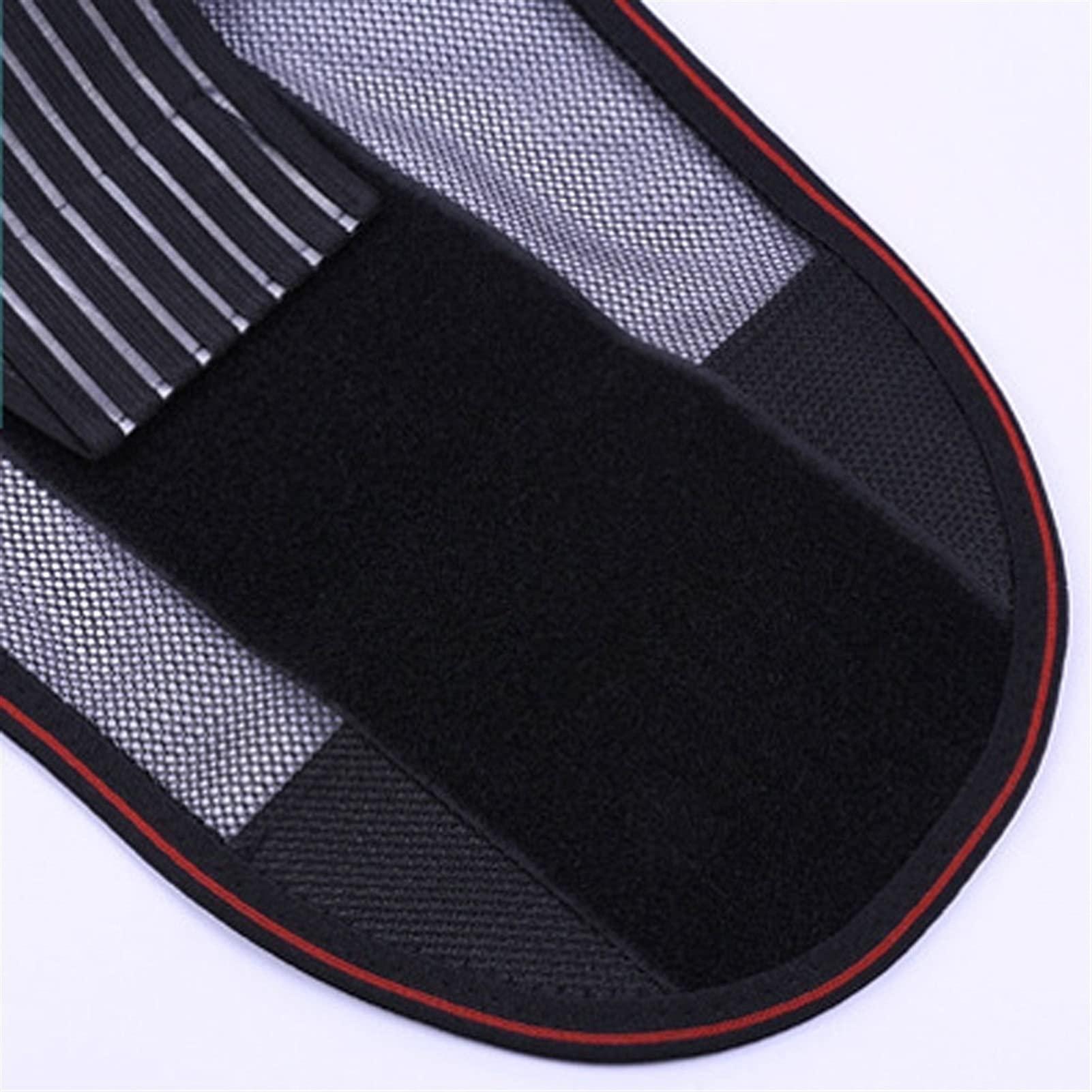 XWSM XWSM Lower Back Support Belt for Back Pain Relief Compression Belt for Women - Lumbar Back Brace for Herniated Disc, Sciatica, Breathable Adjustable Straps Support (Size : M)