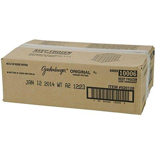 Kellogg's Kelloggs Garden Original Veggie Burger, 3.4 Ounce -- 48 per case.