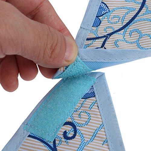 HEALLILY HEALLILY Adult Bib Clothing Protector Waterproof Napkin Apron Mealtime Protector for Elderly Disabled Patients