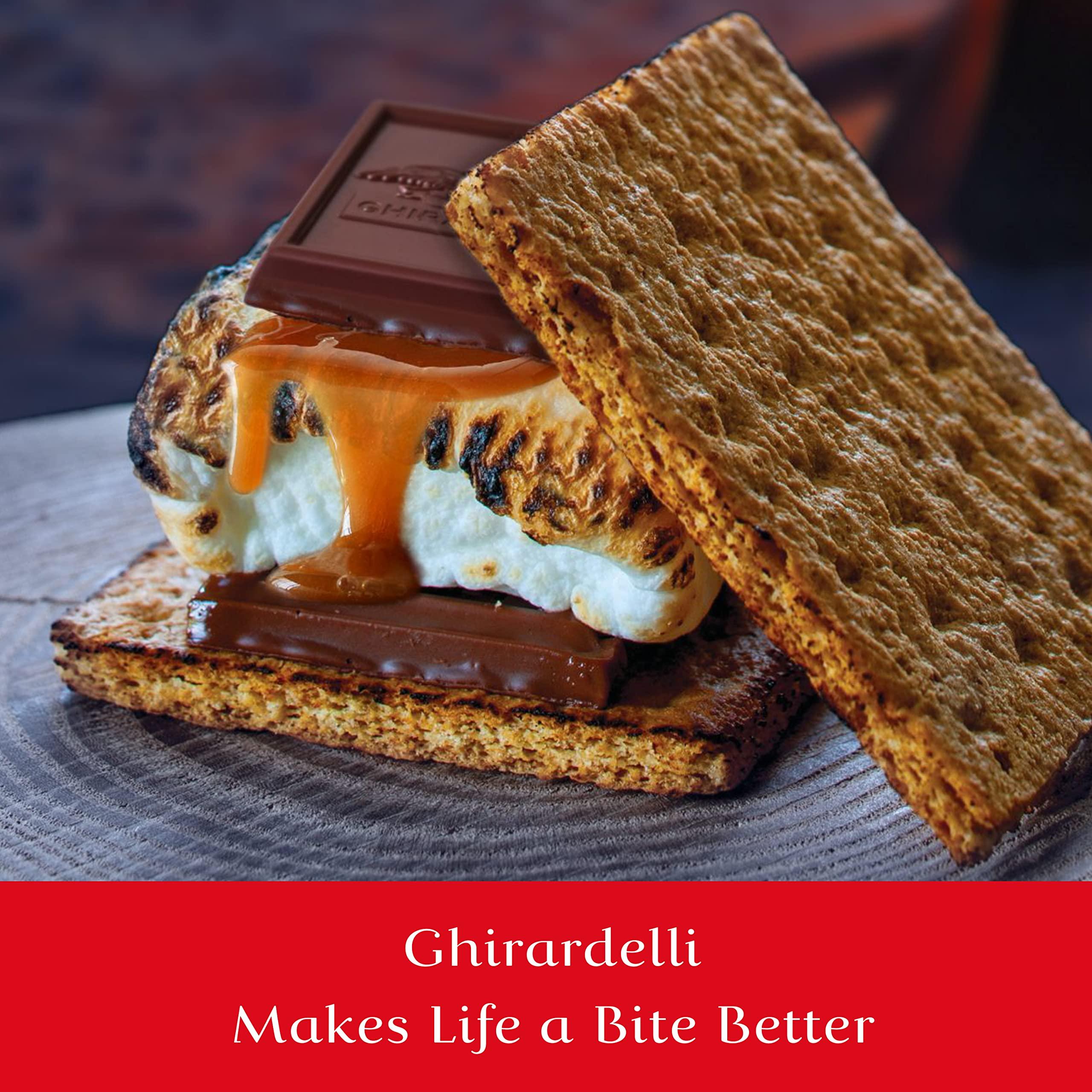 Ghirardelli Chocolate Company GHIRARDELLI Chocolate Caramel SQUARES Assortment, 16.1 oz