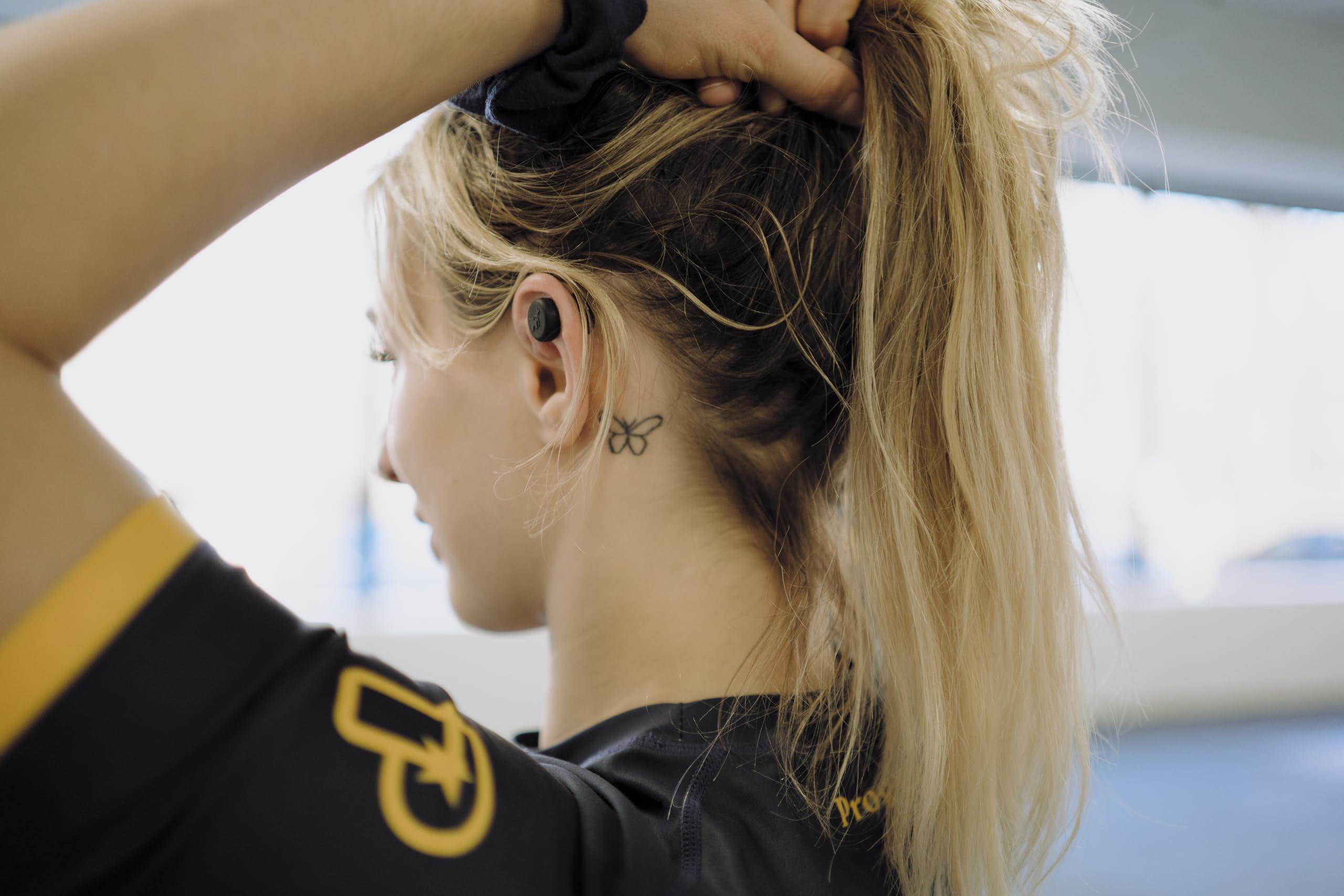 CauliBuds Caulibuds Cauliflower Ear Magnets - Premium Silicone Magnet Compression Kit for Cauliflower Ear Prevention & Treatment in BJJ, Wrestling, MMA, & Rugby - Minimize Ear Draining (Purple)