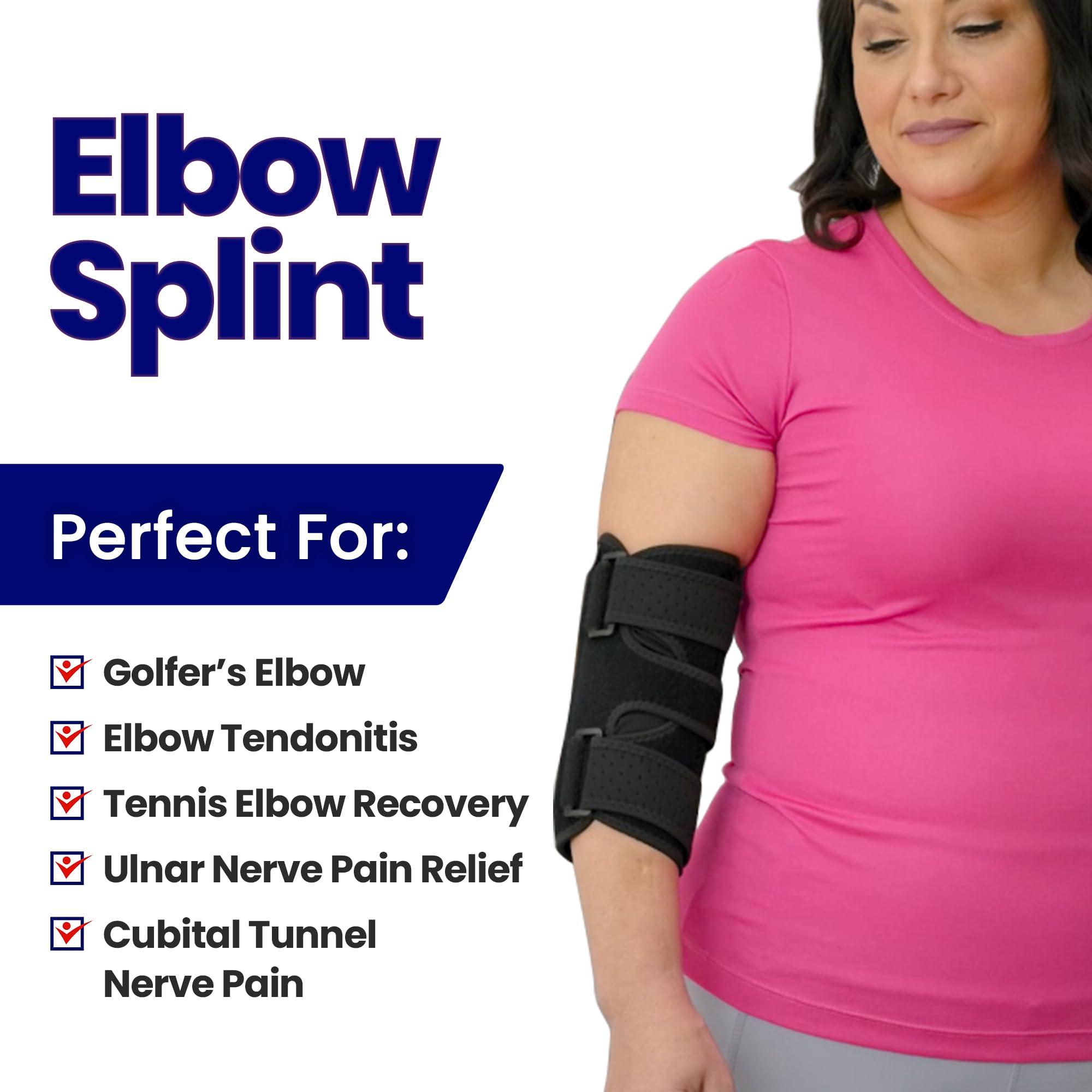 ARMSTRONG AMERIKA ARMSTRONG AMERIKA Wrist Brace For Carpal Tunnel Left Hand + Elbow Brace Fits Most