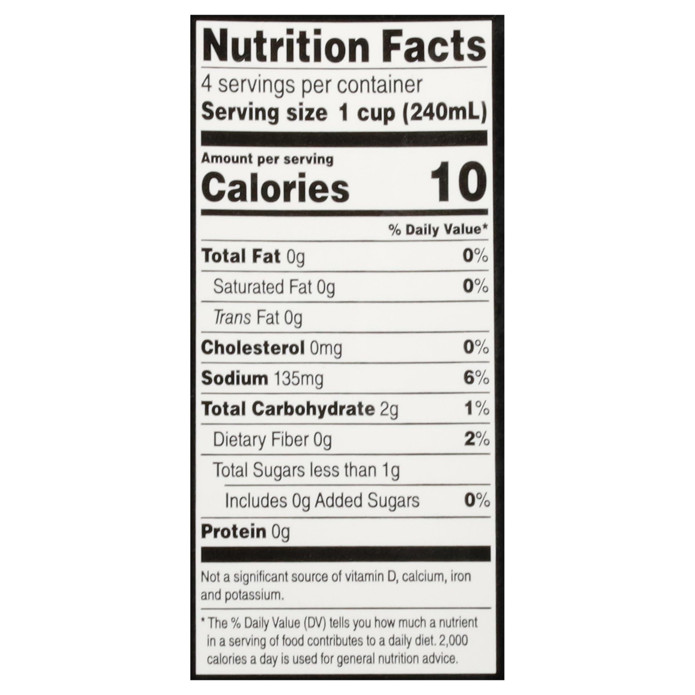 Imagine Imagine Low Sodium Organic Vegetarian No-Chicken Broth 32oz