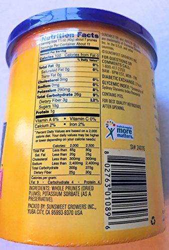 Amazin Sunsweet Amazin Prunes With Pits Breakfast Prunes 16 oz Container