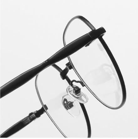 HDTVTV HDTVTV Oversized Computer Readers Blue Light Blocking Eyewear Reading Glasses Anti UV Round Unbreakable Flat Light Mirror (Color : Blue, Size : +150)