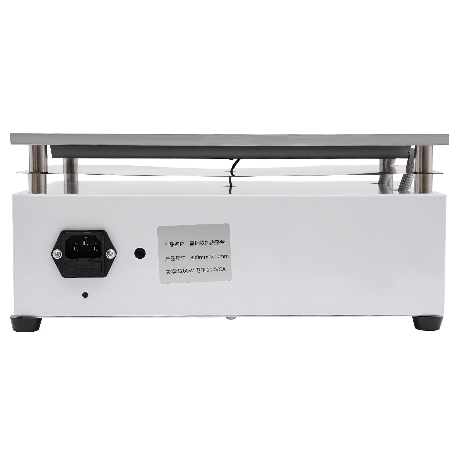 CNCEST CNCEST Cellophane Wrapping Machine, Desktop Heating Sealing Machine, Manual Cellophane Overwrapping Machine for BOPP Perfume Cosmetics Poker Box