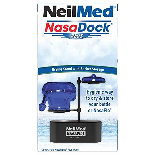 NeilMed NeilMed NasaDock Plus Stand Black