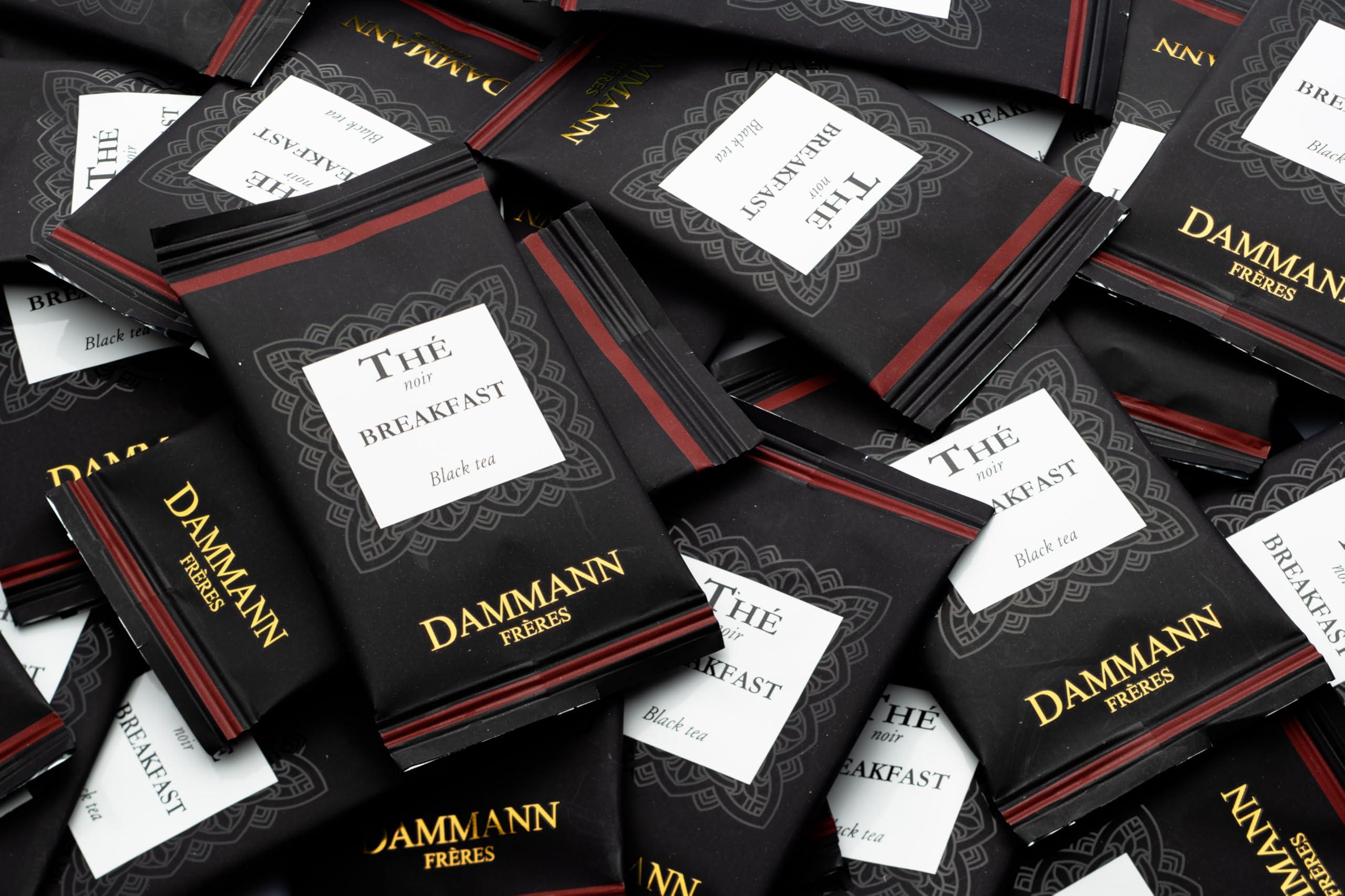 Dammann Freres Dammann Freres Loose Leaf, Breakfast Blend Premium Gourmet French Black Tea, 24 Count (Single Pack)
