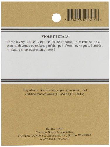 India Tree India Tree Candied Violet Petals, 0.5 Ounce