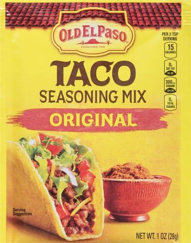 Old El Paso Old El Paso Taco Seasoning Mix, Original Flavor, 1 oz.