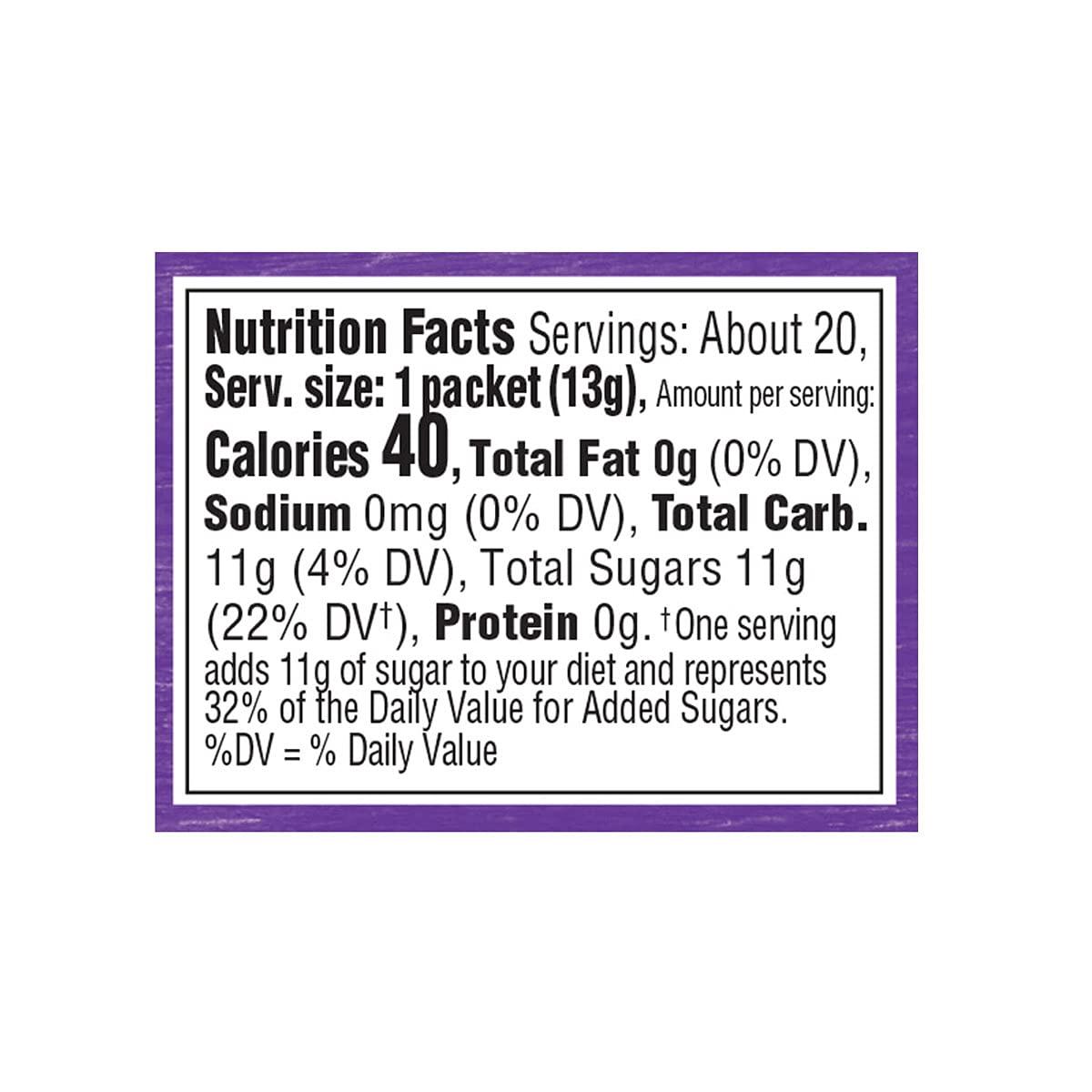 Naked Wild Honey Naked Wild Honey, Raw Unfiltered Honey, 0.45 Ounce On-The-Go Packets (20 pack) - Pack of 2
