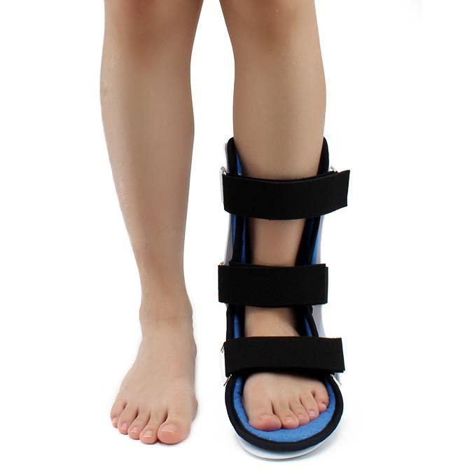 PAILON PAILON Foot Ankle Fracture Boot, Ankle Brace Walking Boot with Adjustable Straps, Breathable and Waterproof Fabric, for Ankle Sprains, Stable Fractures, Tendon Sprains