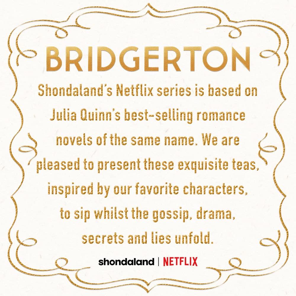 The Republic of Tea The Republic of Tea - Bridgerton Anthony & Kate's Spiced Chai, 36 Tea Bags