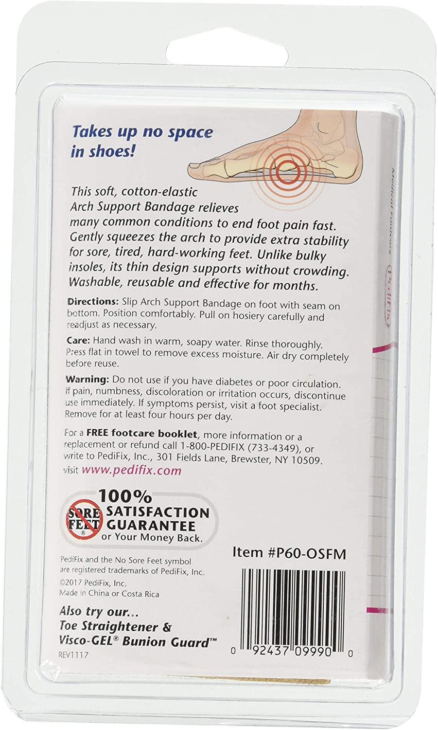 Pedifix PediFix Arch Bandage One Size Fits Most 1 Each (Pack of 5)