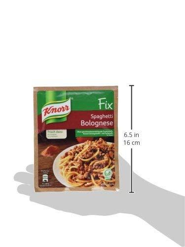 Knorr Knorr Fix Spaghetti Bolognese